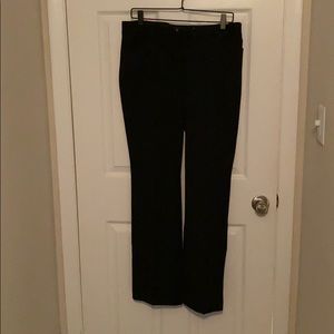 Express editor boot pants